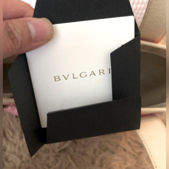 Authentic BVLGARI Pink Monogram Soft Canvas Tote - Picture 9 of 9